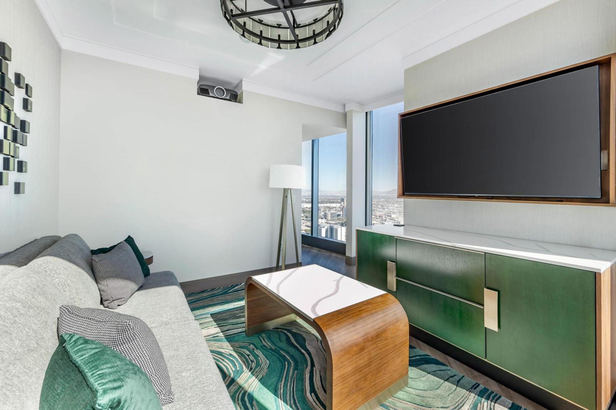 Premium One-Bedroom King Suite Balcony